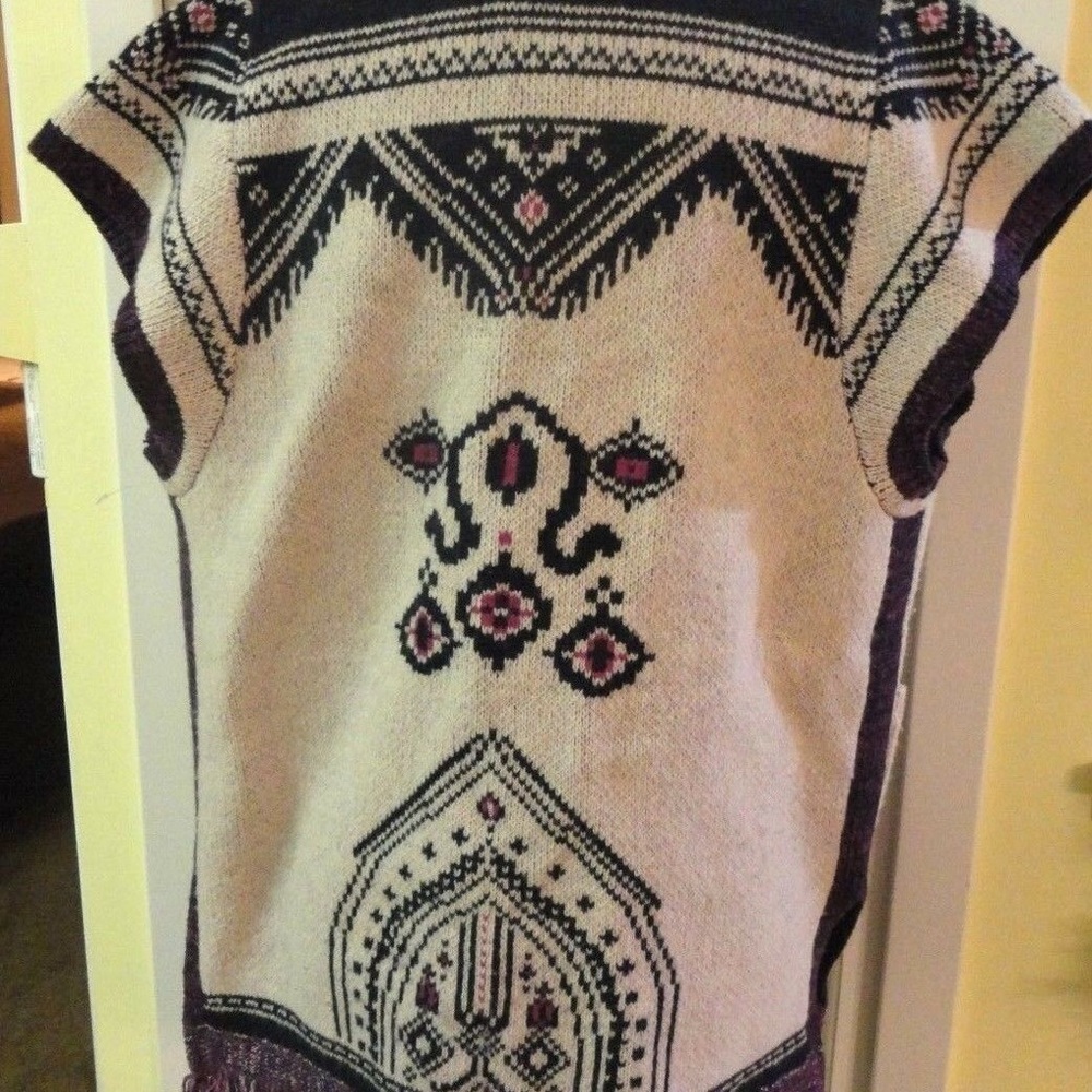 Anthropologie vest by Angel of the North XS/S - Picture 2 of 4